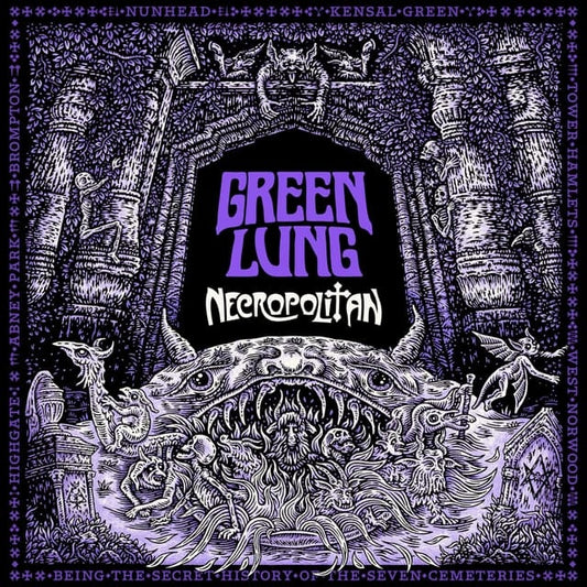 Necropolitan [Midnight Sparkle/Starlight Vinyl LP]