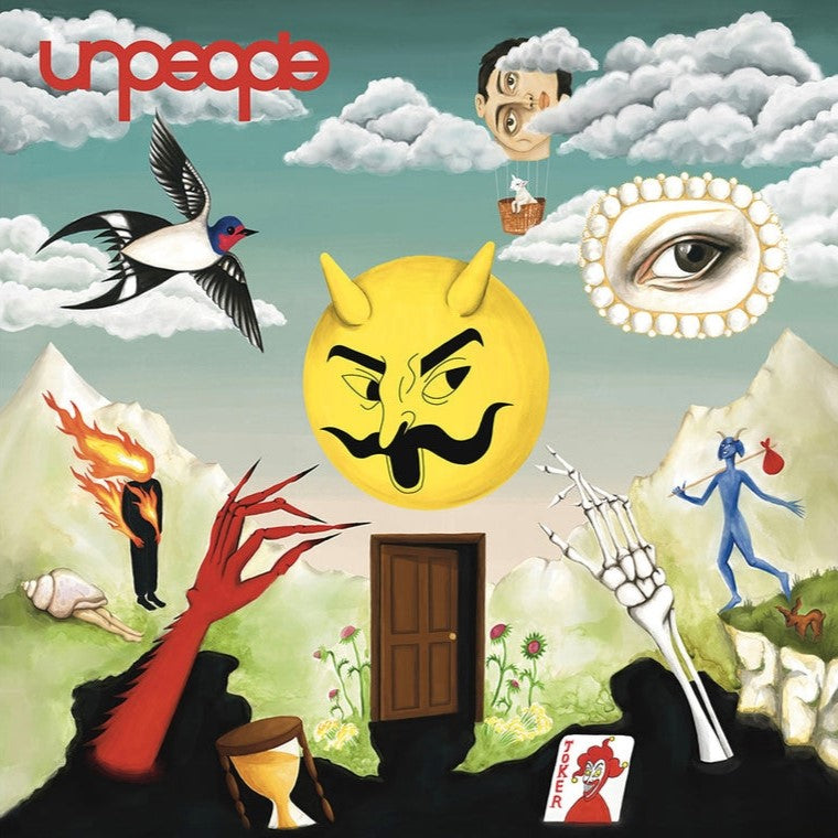 We Are Unpeople [LP Demon Red Colored Vinyl]