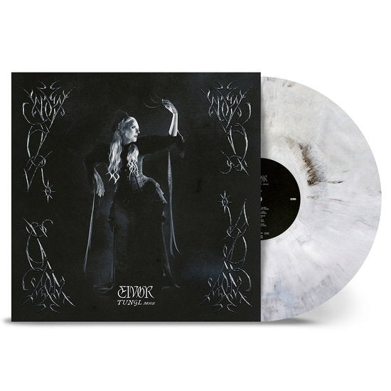Tungl [LP White Black Marbled Vinyl]