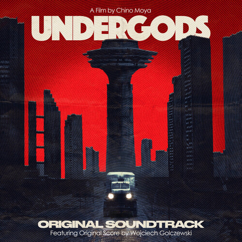 Undergods (Soundtrack) [LP] (Grey Wasteland Marbled Vinyl)
