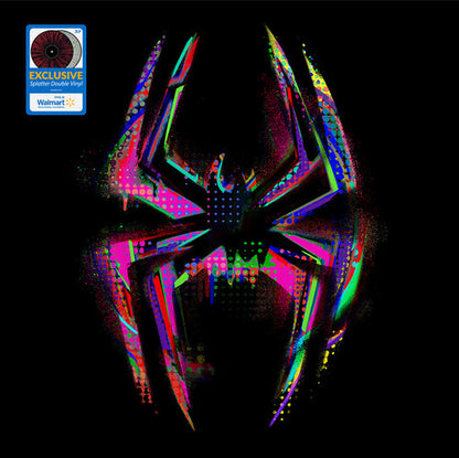Various Artists — Metro Boomin Presents Spider-Man: Across the Spider-Verse [Concept Art Splatter 2LP] — album cover