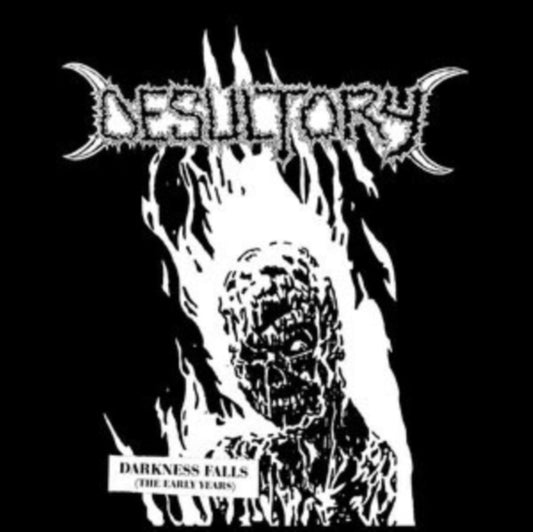 Desultory – Darkness Falls (The Early Years) [LP] cover artwork