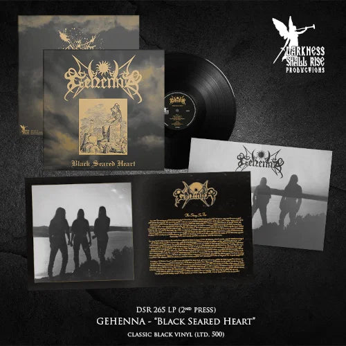 Gehenna - Black Seared Heart [LP]