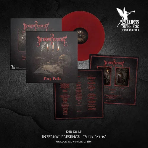 Infernal Presence – Fiery Paths [LP] cover artwork
