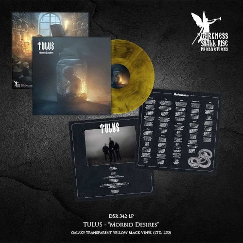 Morbid Desires [Yellow & Black Swirl Vinyl LP]