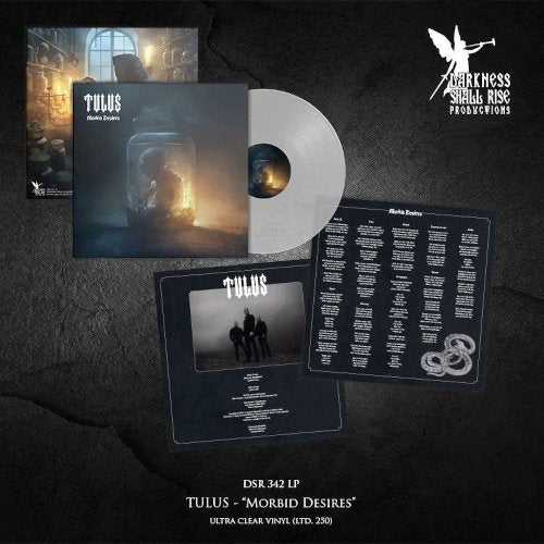 Morbid Desires [Ultra Clear Vinyl LP]