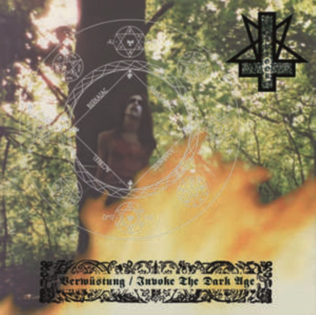 Verwustung / Invoke The Dark Age [Fire Vinyl]