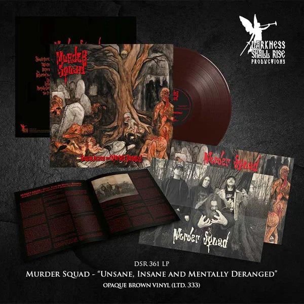 Murder Squad - Unsane, Insane And Mentally Deranged [LP]