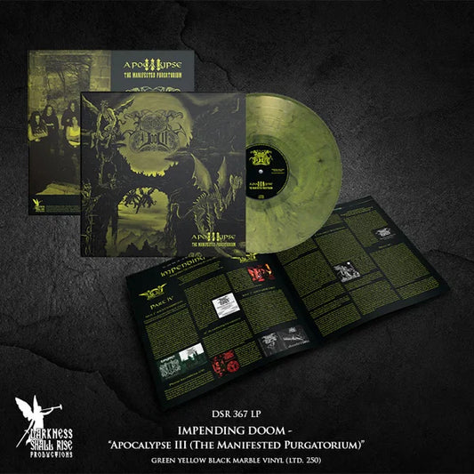 Impending Doom – Apocalypse III (The Manifested Purgatorium) [LP] cover artwork