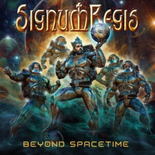 Signum Regis - Beyond Spacetime [Sunny Yellow Vinyl]