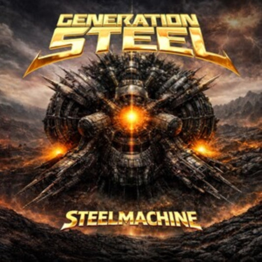 Generation Steel - Steelmachine [Orange Vinyl]