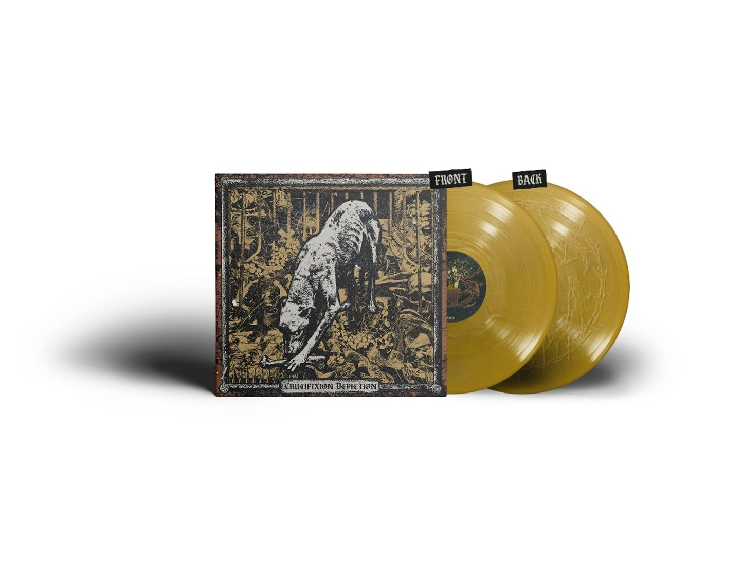 Get The Shot - Crucifixion Depiction [LP]