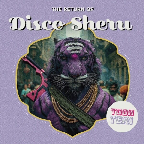 Todh Teri - The Return Of Disco Sheru [12"]