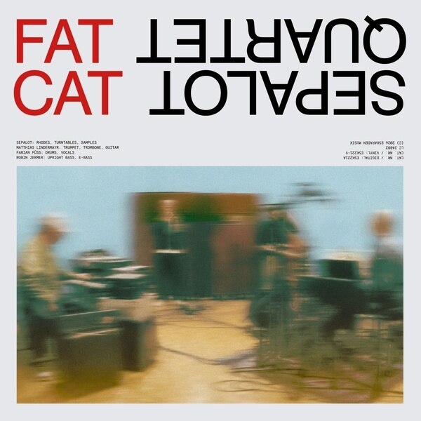 Sepalot Quartet - Fatcat [LP]