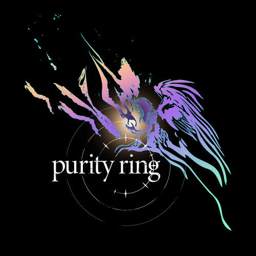 Purity Ring [LP] (Pink Acid Wash Splash Vinyl)