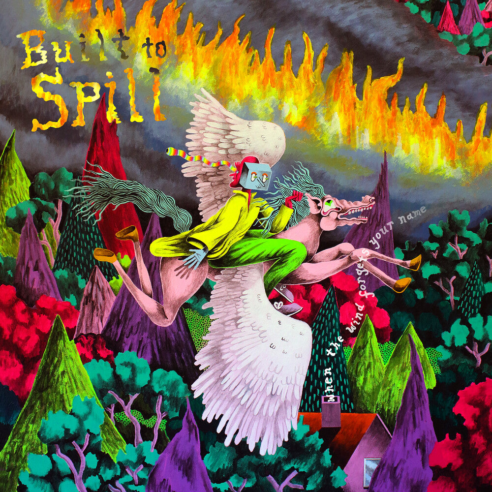 Built To Spill - When the Wind Forgets Your Name [LP]