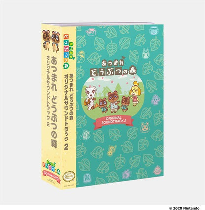 Nintendo - Animal Crossing: New Horizons 2 (Soundtrack) [5CD + DVD Japanese Edition] - album cover