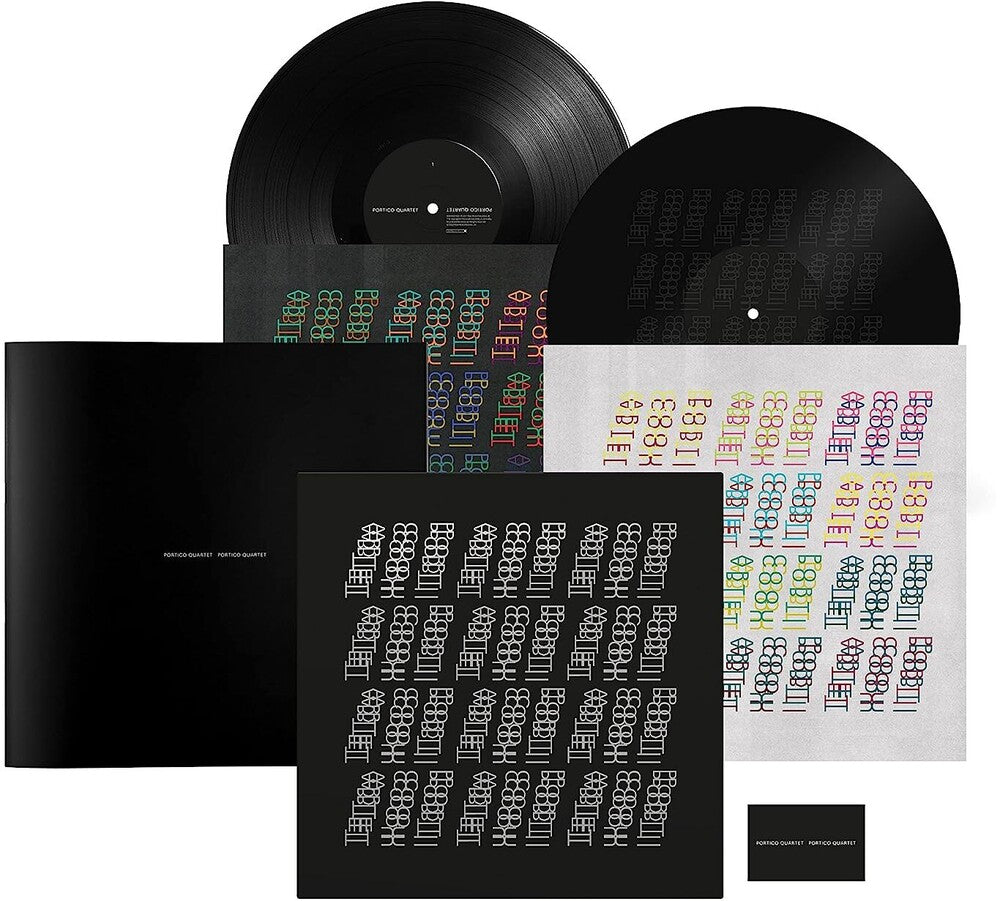 Portico Quartet — Portico Quartet [2LP + Etched Side] — record and packaging
