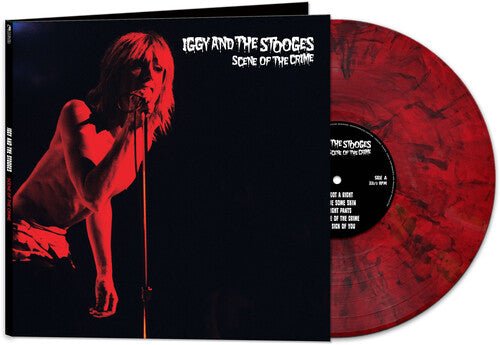 Scene Of The Crime [Red Marble Colored Vinyl] - Drowned World Records