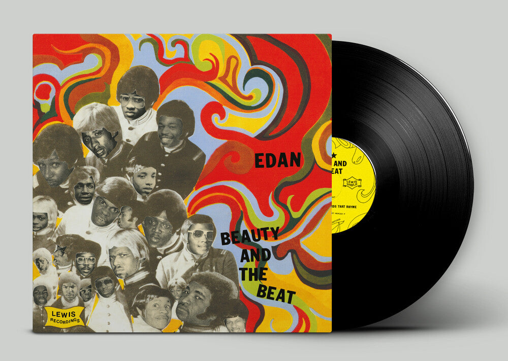 Edan - Beauty And The Beat [Vinyl LP]