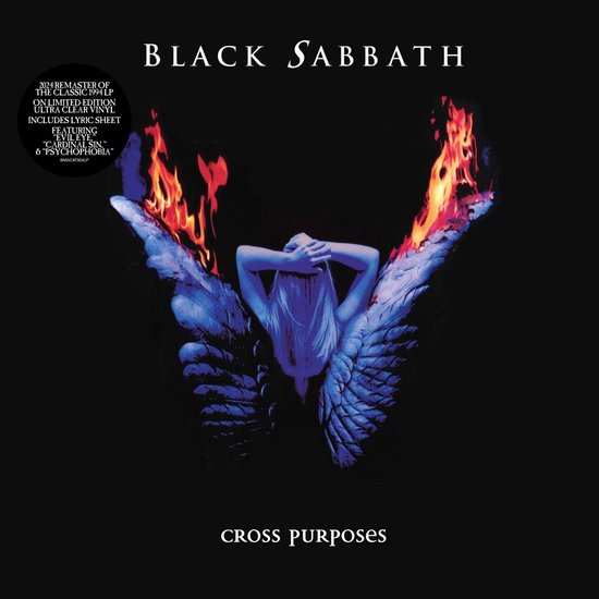 Black Sabbath - Cross Purposes [LP]