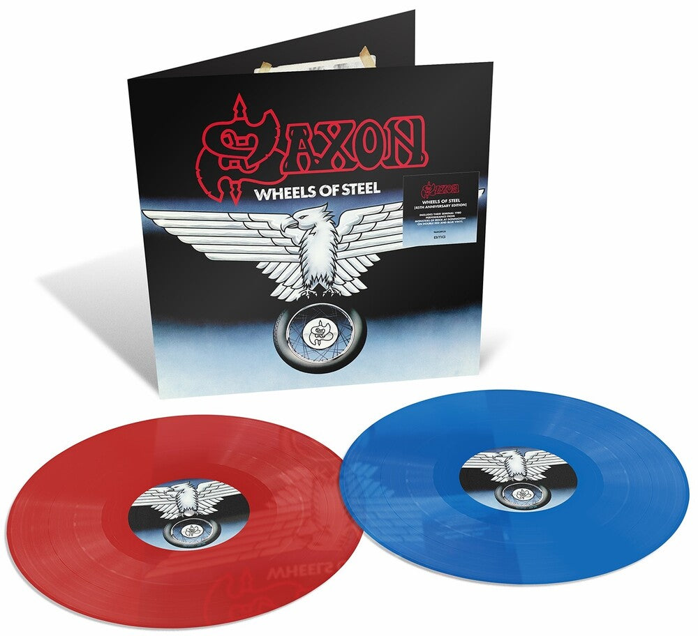 Saxon - Wheels Of Steel [2LP]