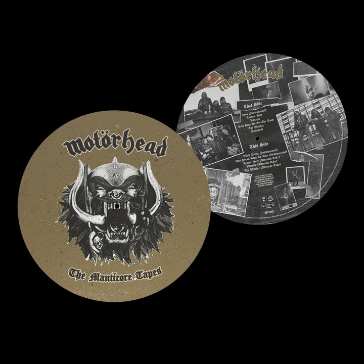 The Manticore Tapes [LP] (Picture Disc)