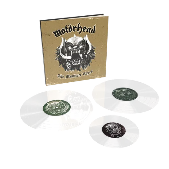 The Manticore Tapes [2LP+7] (Clear Vinyl Deluxe Bookpack 50Th Anniversary)