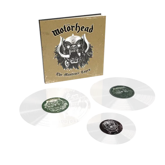 The Manticore Tapes [2LP+7] (Clear Vinyl Deluxe Bookpack 50Th Anniversary)