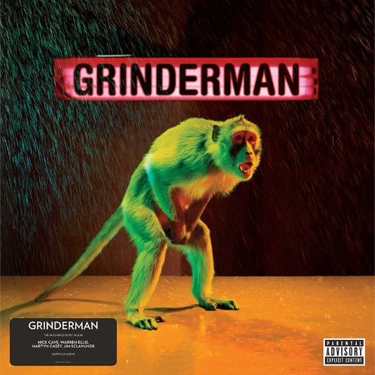 Grinderman [Black Eco-Vinyl]
