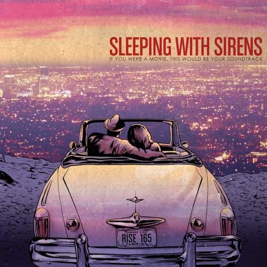 Sleeping With Sirens - If You Were A Movie, This Would Be Your Soundtrack [Purple/Blue Splatter Vinyl]