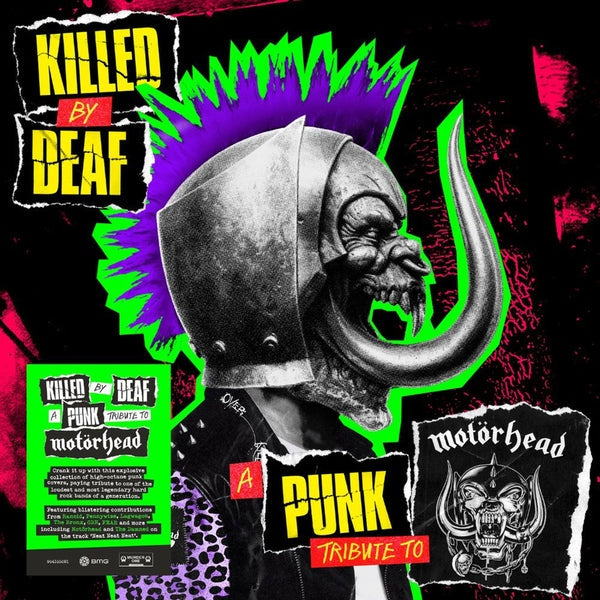 Killed By Deaf: A Punk Tribute To Motorhead [LP]