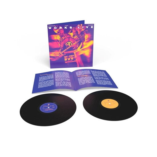 Works Live [2LP Import]