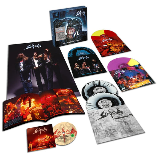 Get What You Deserve [5LP+Dvd] (Super Deluxe Box Set Expanded Edition 34 Page Softbound Book With Extensive New Liner Notes Photos & Memorabilia)