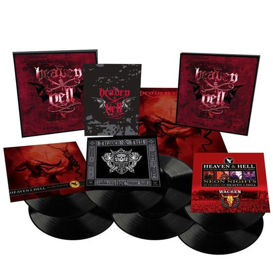 Breaking Out Of Heaven (2007-2009) [7LP] (Import)