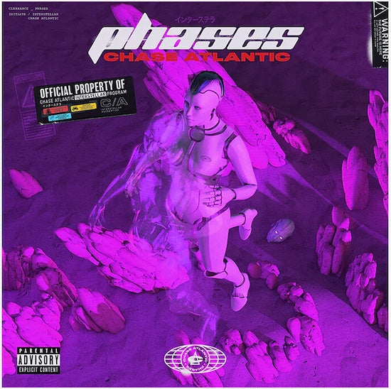 Phases [12" Ghostly Purple/Pink Vinyl]