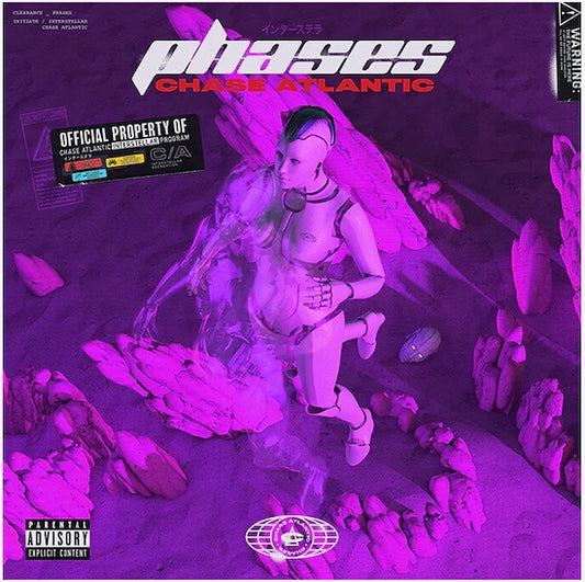 Phases [12" Ghostly Purple/Pink Vinyl]