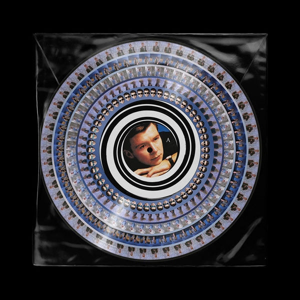 Never Gonna Give You Up [12" Zoetrope Vinyl]