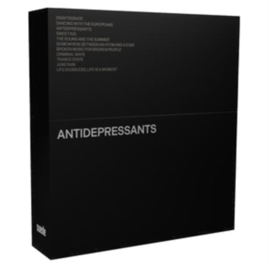 Antidepressants [2LP Import] (Vinyl, Deluxe CD, Patch, Fanzine & Tote Bag)
