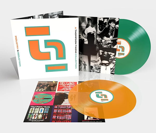 Industry & Seduction: A Thompson Twins Collection [2LP] (Transparent Green/Orange)