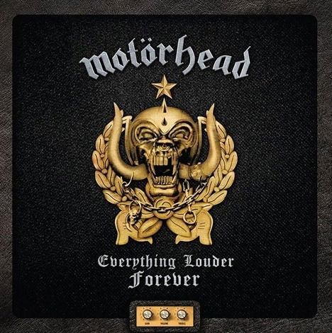 Everything Louder Forever: The Very Best Of Motorhead [2LP] (Gold Vinyl)