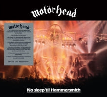 No Sleep 'til Hammersmith [2CD] (40th Anniversary Booklet With Interviews Photos & Rare Memorabilia)