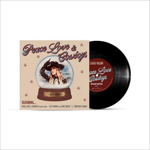 Peace Love & Cowboys (Holiday Edition) [7" Single]
