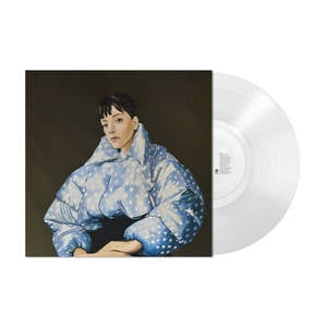 Lily Allen — West End Girl [Clear LP]; artwork and packaging