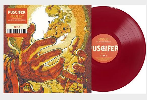 Puscifer - Normal Isn't (Live At The Pacific Stock Exchange) [LP]