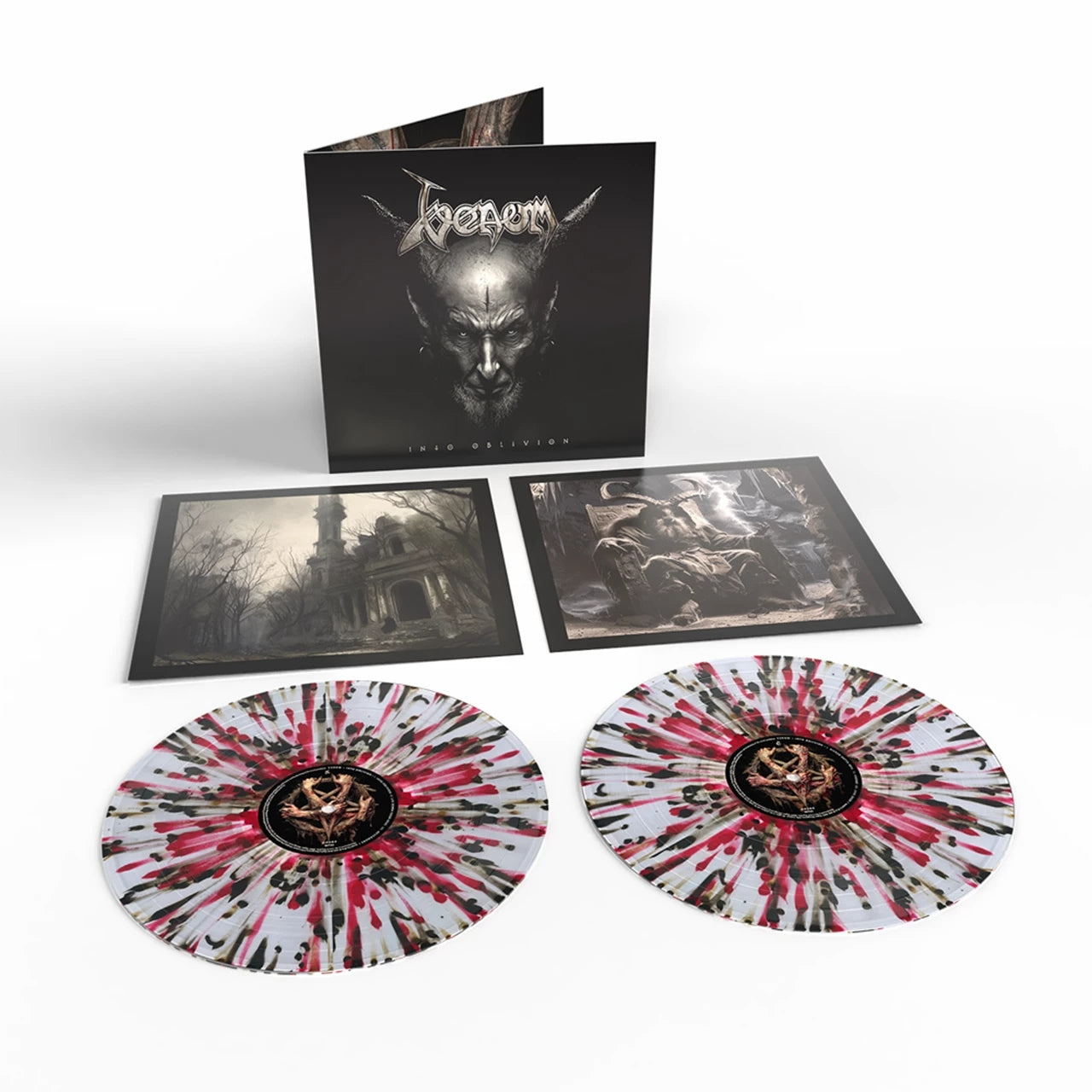 Into Oblivion [2LP Black Red Splatter Vinyl]