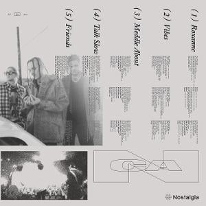 Nostalgia [12" Single, White Vinyl]