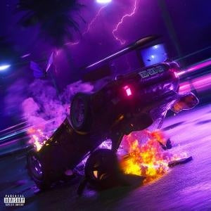 Paradise [12" Single, Black Ice/Pink/Blue Splatter Vinyl]