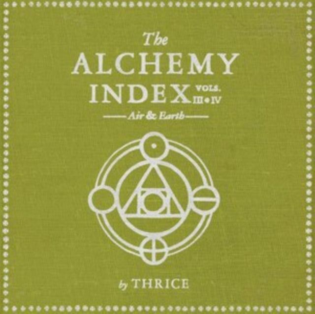 Thrice - The Alchemy Index, Vols. III & IV: Air & Earth [2LP]