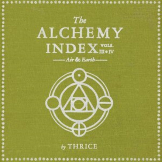 Thrice - The Alchemy Index, Vols. III & IV: Air & Earth [2LP]